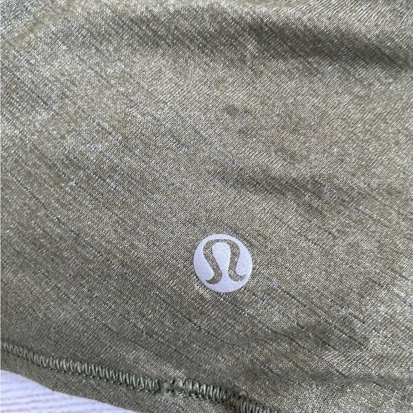 Lululemon Athletica Olive Green Wild Tank Strappy Top - Picture 4 of 6